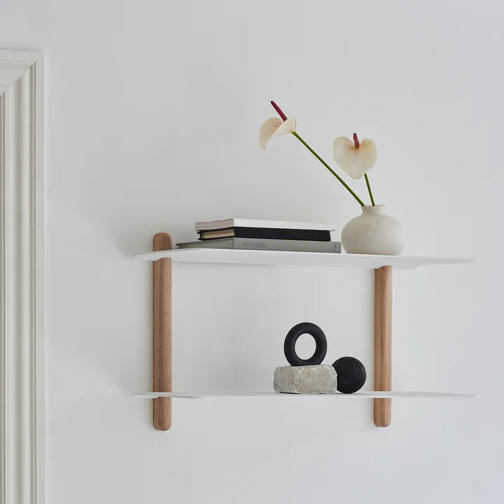 The Nivo wall shelf from Gejst