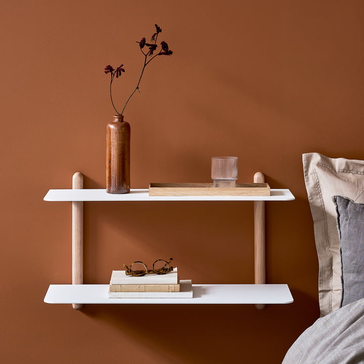 The Nivo wall shelf from Gejst