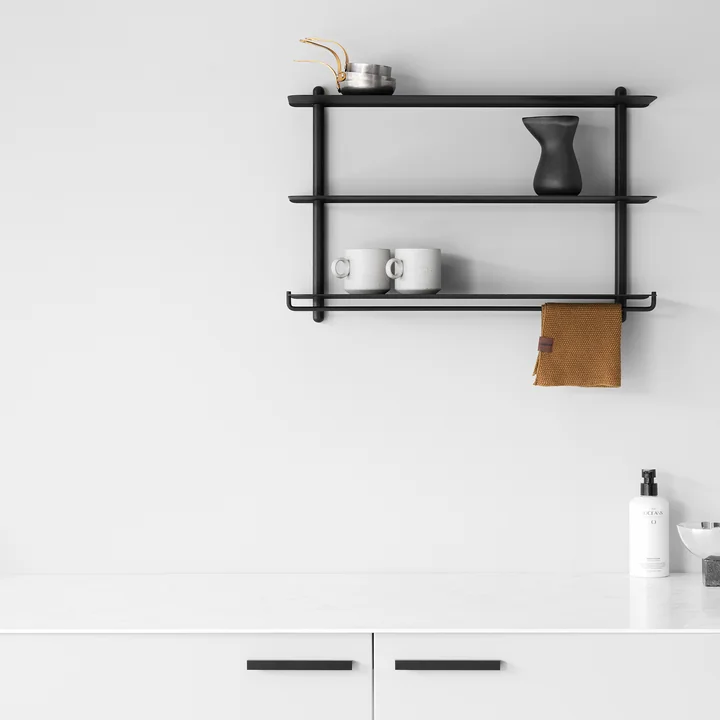 Nivo Shelf rail from Gejst
