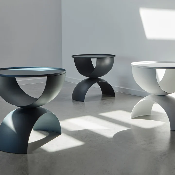 The Bow Bow side table from Frederik Roijé