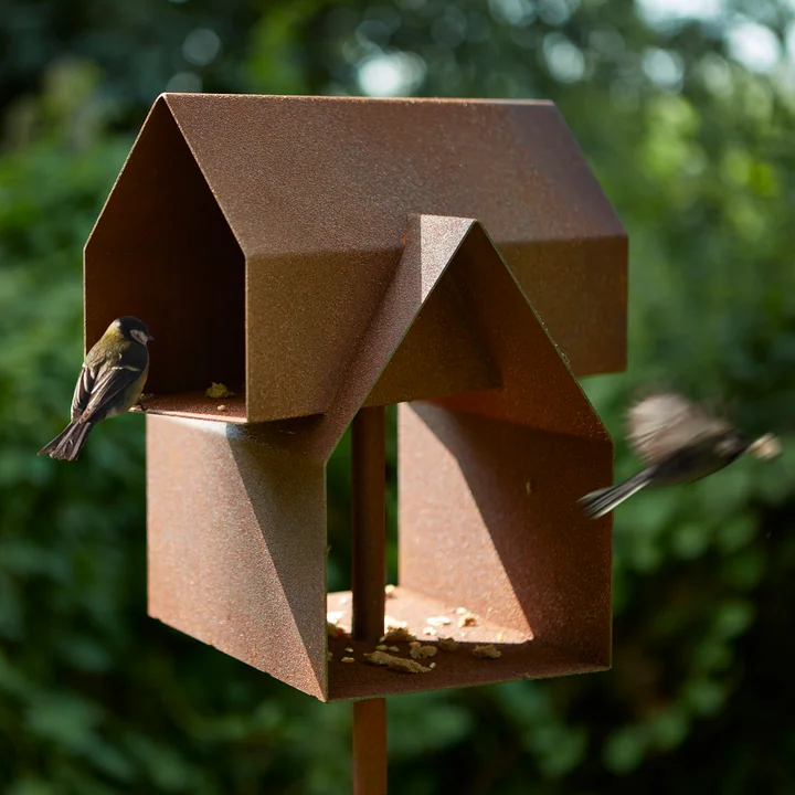 Size Matters Bird house from Frederik Roijé