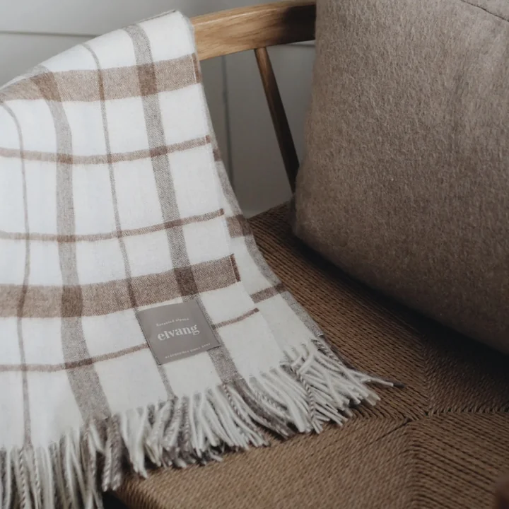 The Tweed ceiling of Elvang