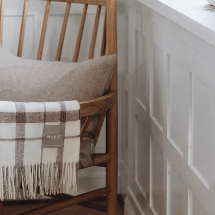 The Tweed ceiling of Elvang