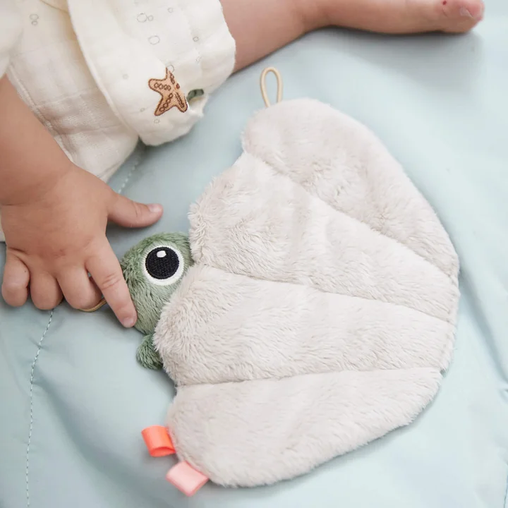 Sensory play blanket from Done by Deer