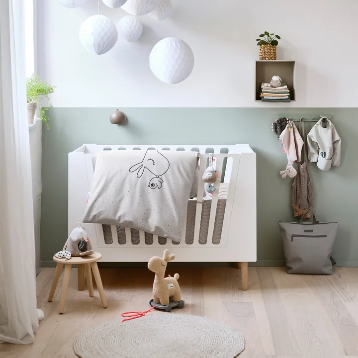 Pull-along animal and crib from Done by Deer