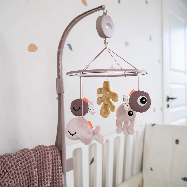 Music mobile with mirror from Done by Deer