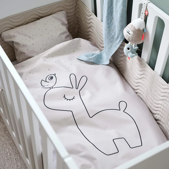 Children's bed linen from Done by Deer