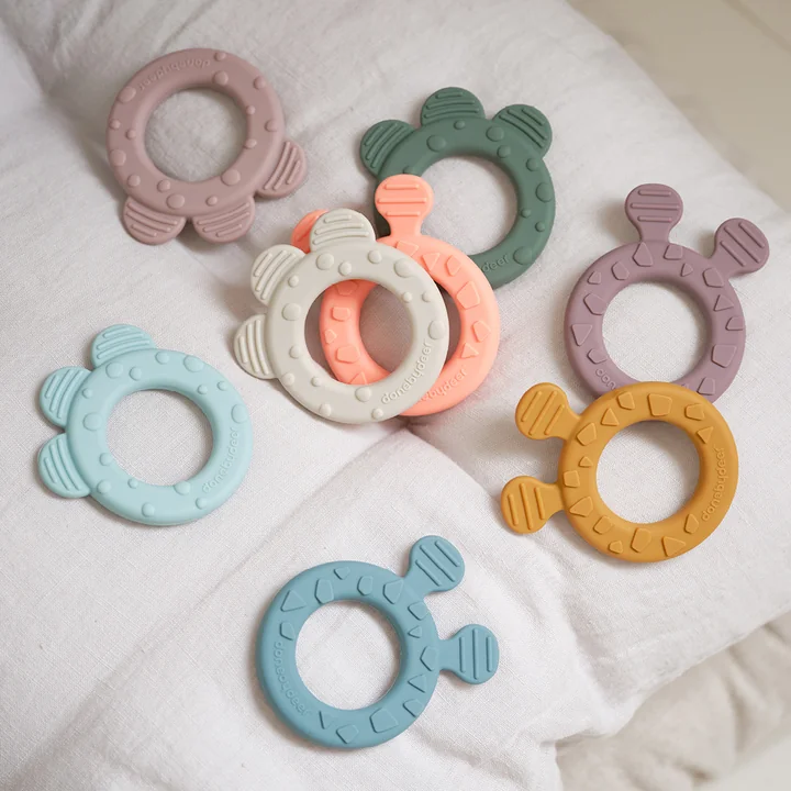 Teething rings from Done by Deer