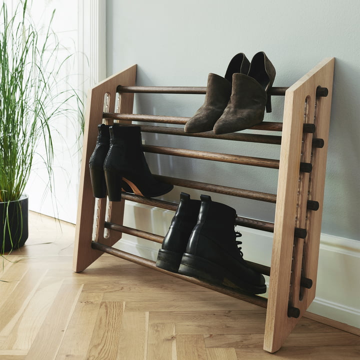 We Do Wood - Roon & Rahn Moodstand Shoe rack