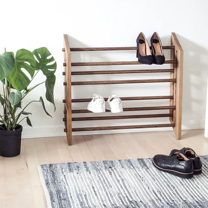 We Do Wood - Roon & Rahn Moodstand Shoe rack