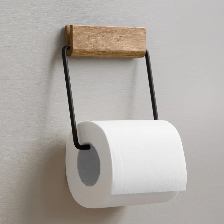 Toilet paper holder from Moebe