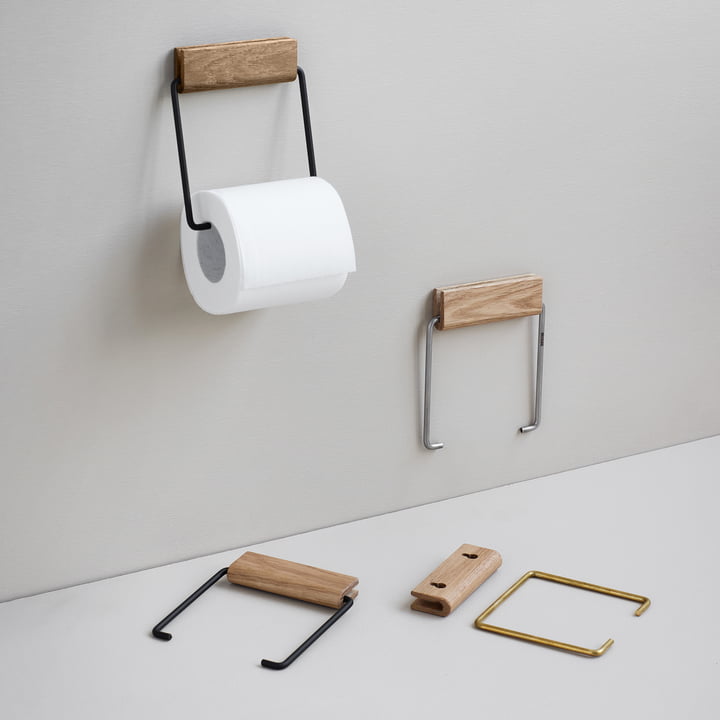 Toilet paper holder from Moebe