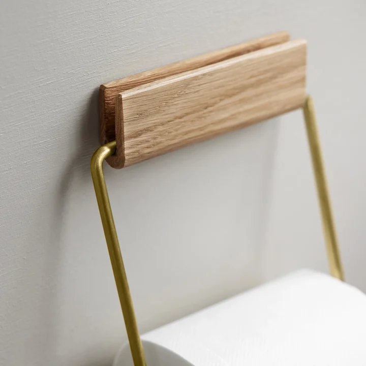 Toilet paper holder from Moebe