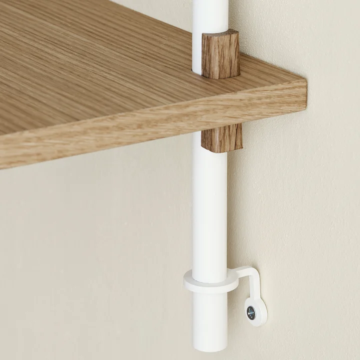 Wall Shelving System from Moebe