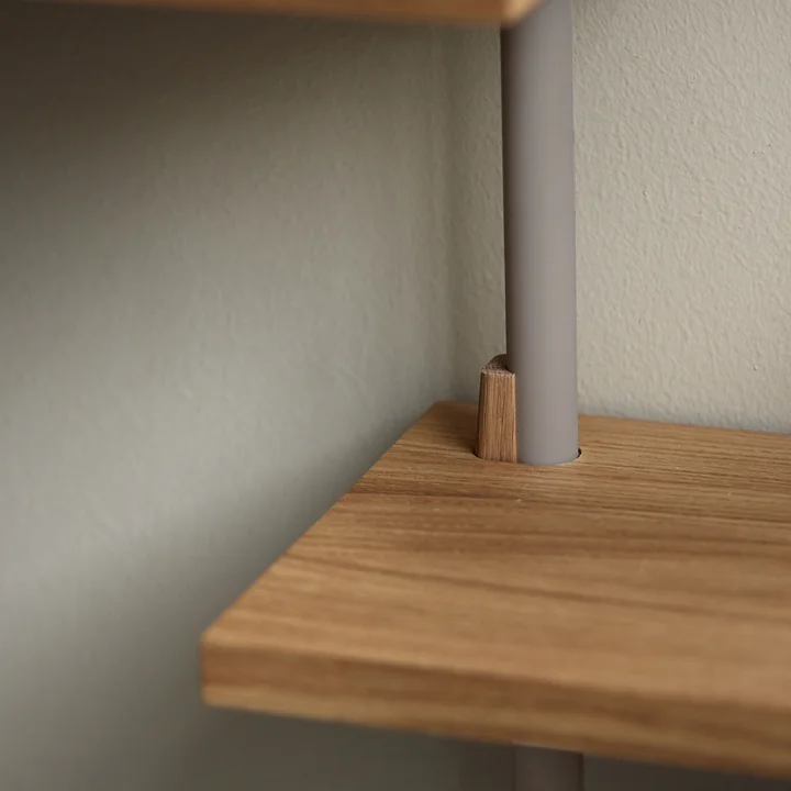 Wall Shelving System from Moebe