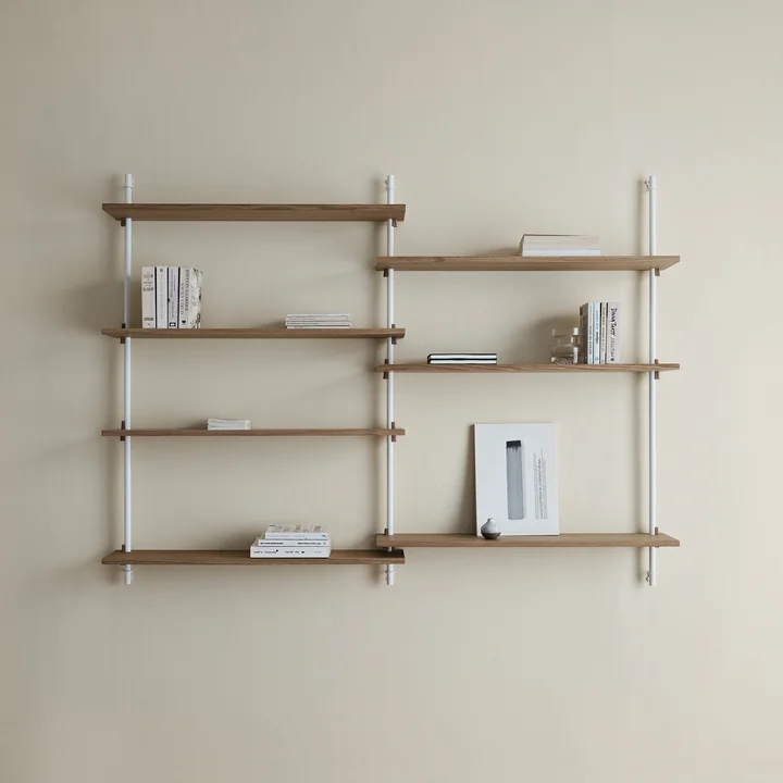 Wall Shelving System from Moebe