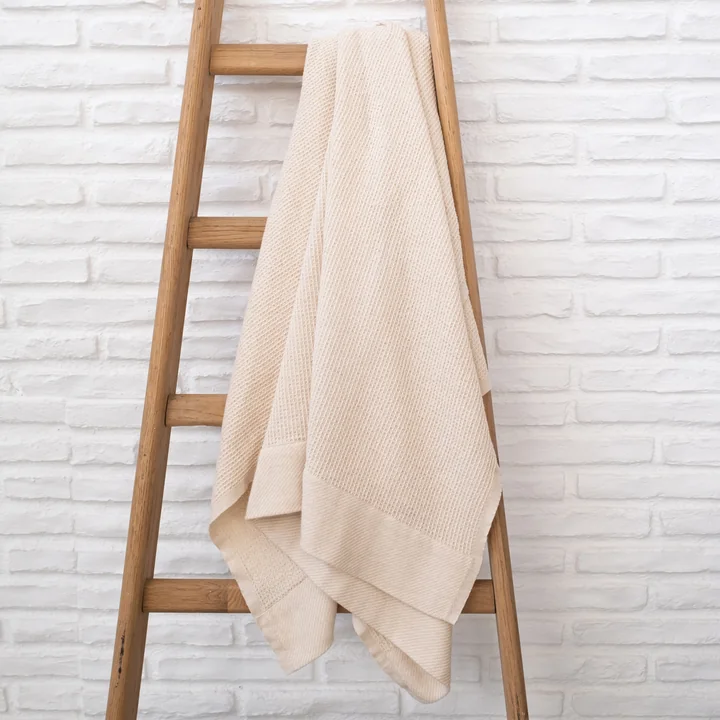 Studio Zondag - Pergamon Blanket, 130 x 170 cm, beige