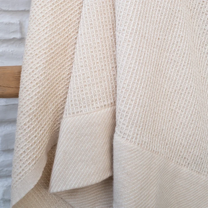 Studio Zondag - Pergamon Blanket, 130 x 170 cm, beige
