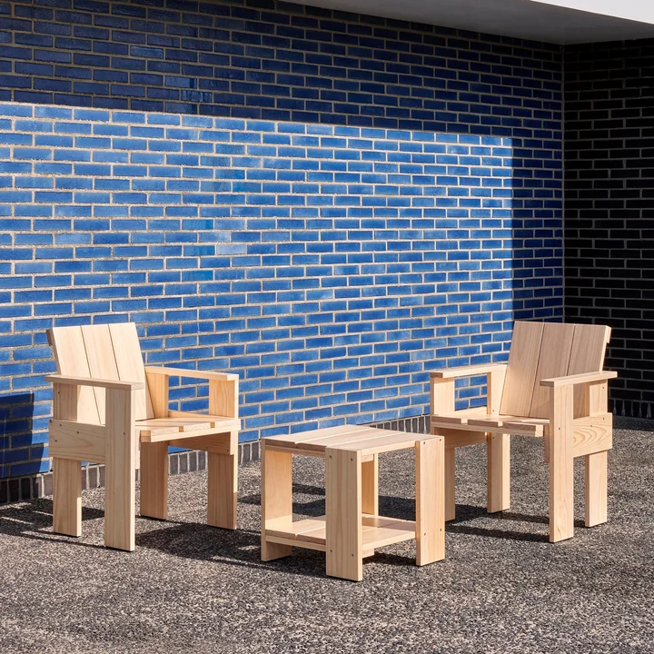 Crate Lounge Chair from HAY