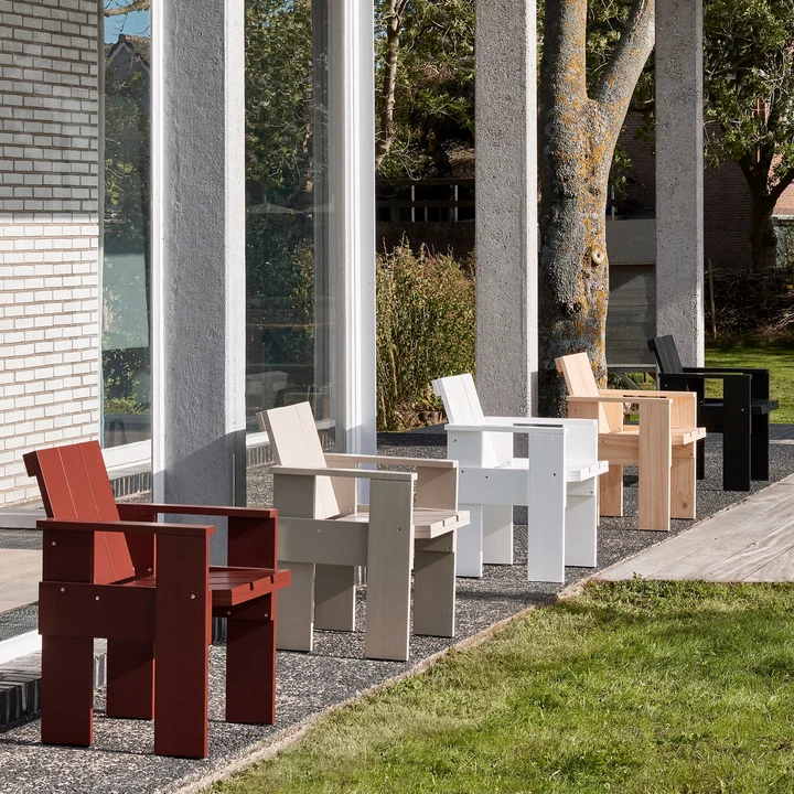 Crate Lounge Chair from HAY