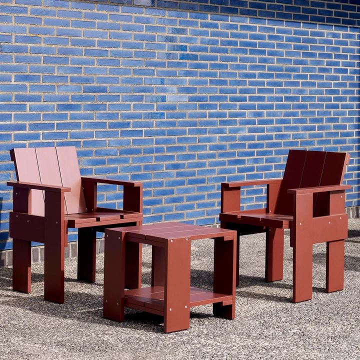 Crate Lounge Chair from HAY