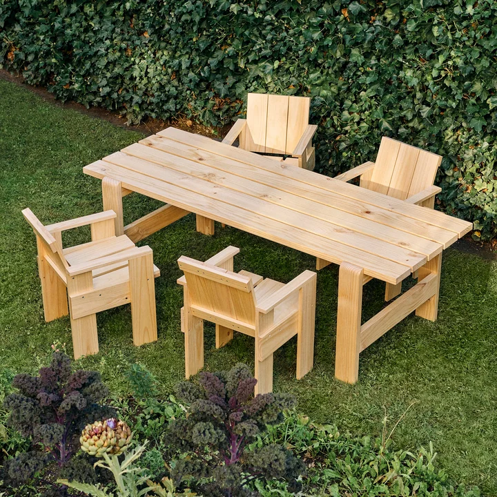 Crate Lounge Chair from HAY