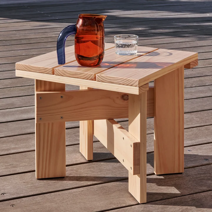 Crate Side table from HAY