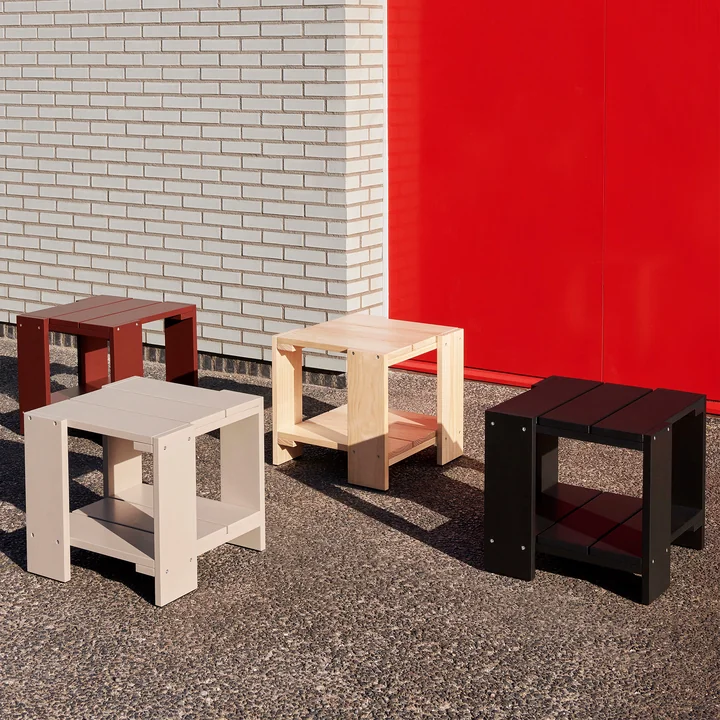 Crate Side table from HAY