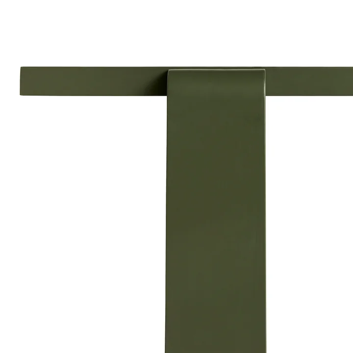 Weekday Table, L 180 cm, olive from HAY