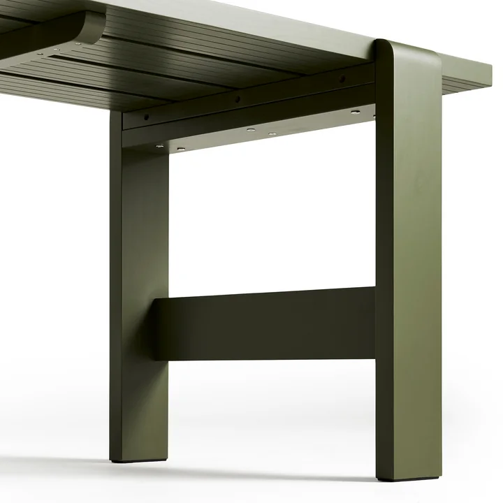 Weekday Table, L 180 cm, olive from HAY