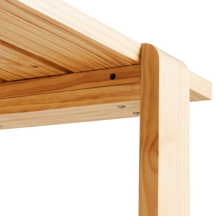 Weekday Table, pine from HAY