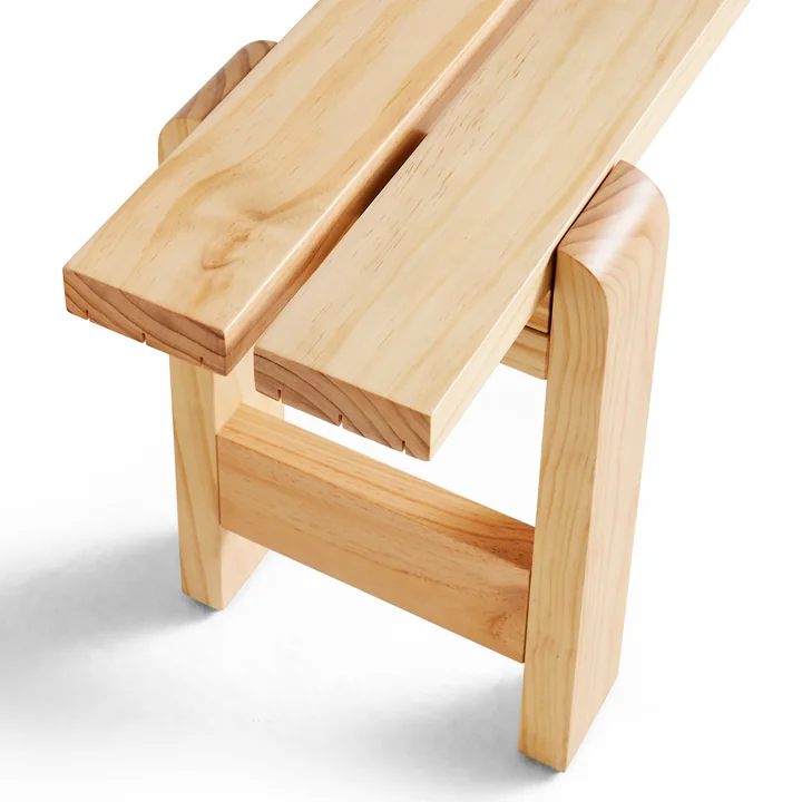 Weekday Bench, L 111 cm, pine from HAY
