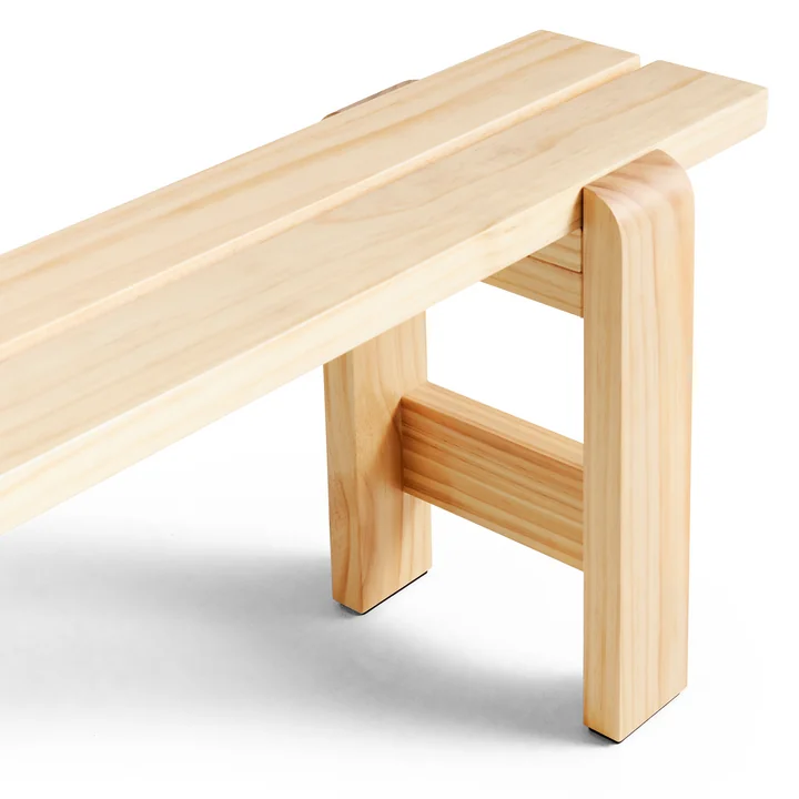 Weekday Bench, L 111 cm, pine from HAY
