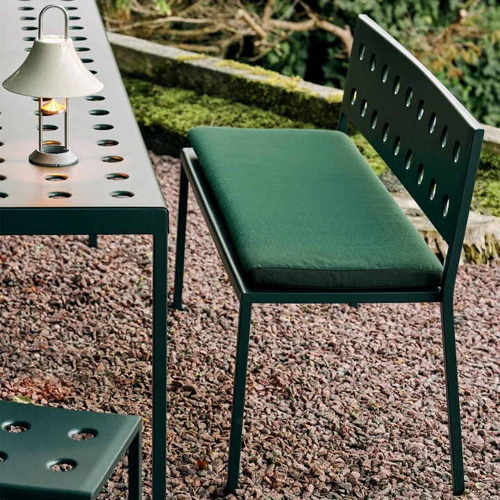 Balcony Dining bench from HAY