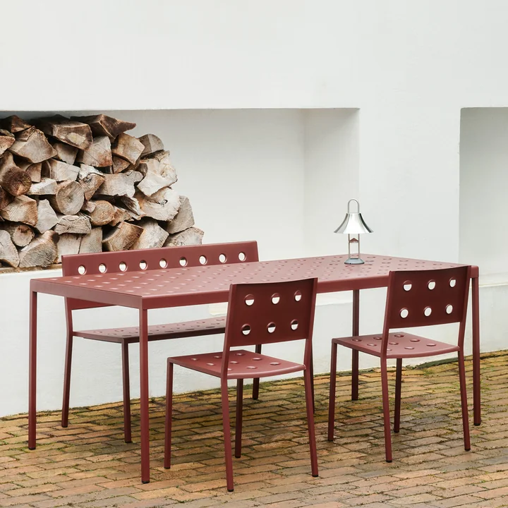 Balcony Dining bench from HAY