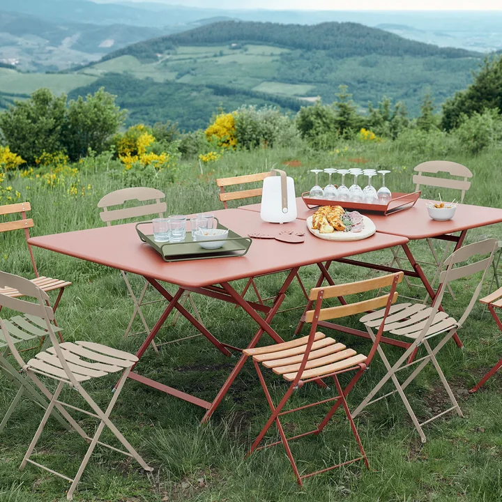 Bistro Folding table 117 x 77 cm from Fermob