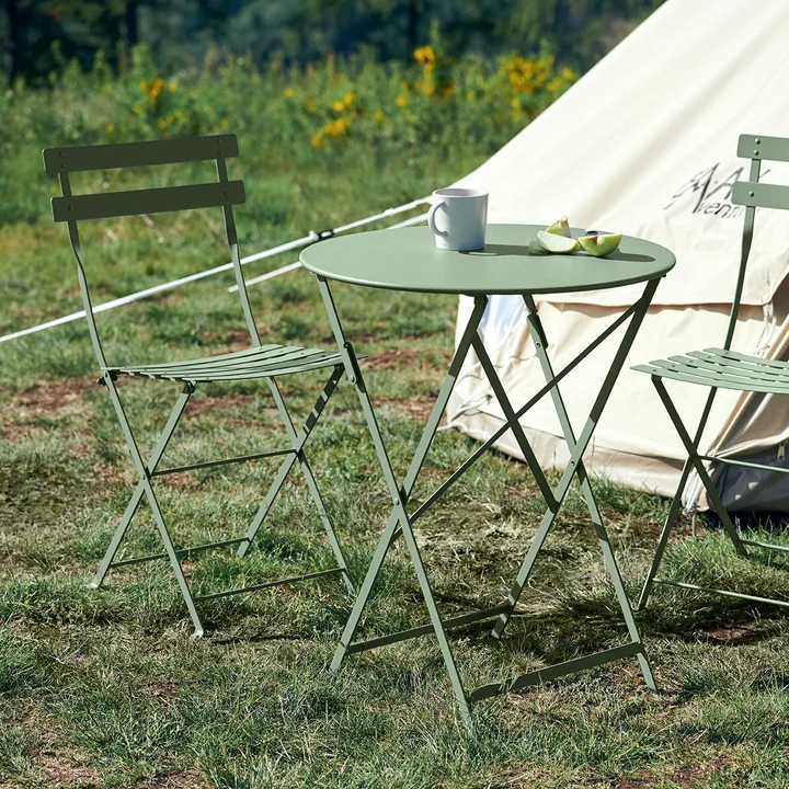 Bistro Folding table Ø 60 cm from Fermob