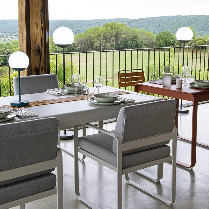 Mooon! Battery LED table lamp from Fermob