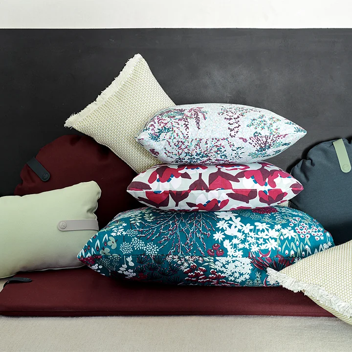 Bouquet Sauvage Outdoor Cushion from Fermob