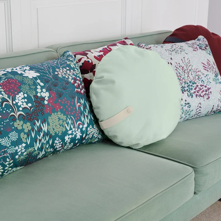 Bouquet Sauvage Outdoor Cushion from Fermob