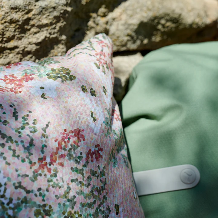 Bouquet Sauvage Outdoor Cushion from Fermob