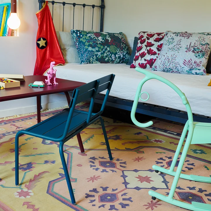 Bouquet Sauvage Outdoor Cushion from Fermob