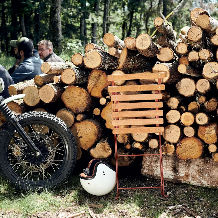 Fermob - Bistro Folding chair Naturel