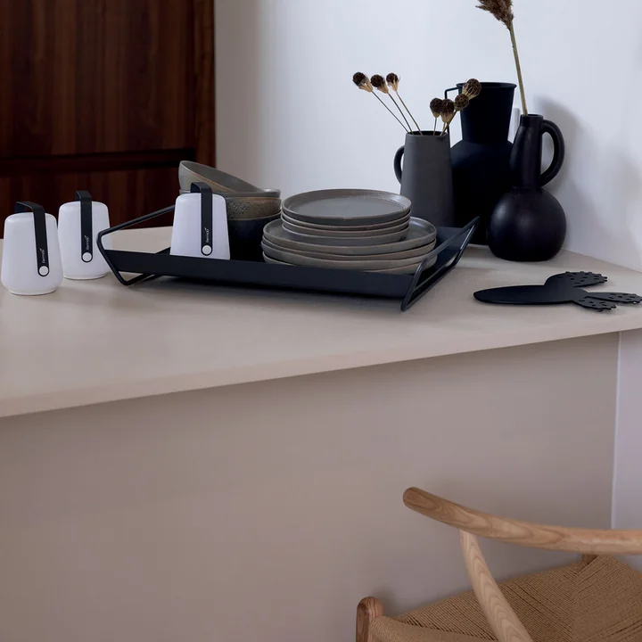 Fermob - Balad Rechargeable LED light, H 12 cm, set of 3