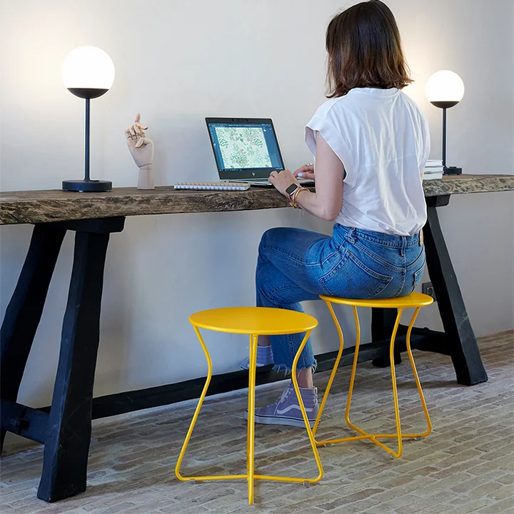 Cocotte Stool from Fermob