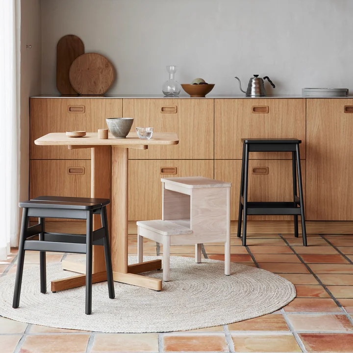 Angle Standard Stool from Form & Refine