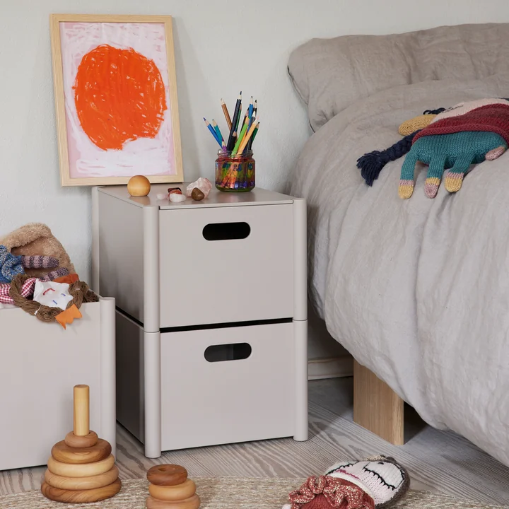 Pillar Storage Box M from Form & Refine