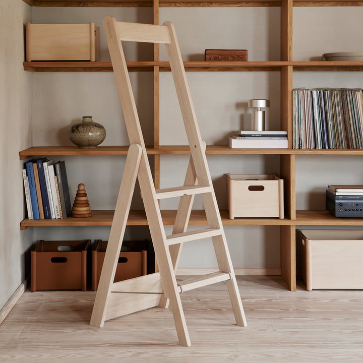 Step by Step Ladder from Form & Refine