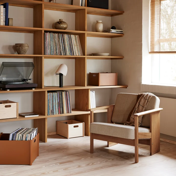 Block Lounge chair from Form & Refine