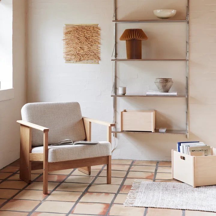 Block Lounge chair from Form & Refine